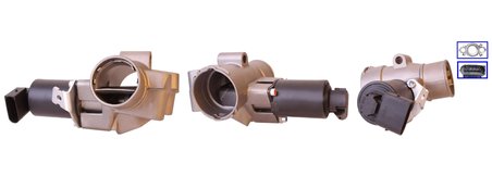 SUPAPA EGR ELSTOCK 72-0101 - Compatibil cu SMART