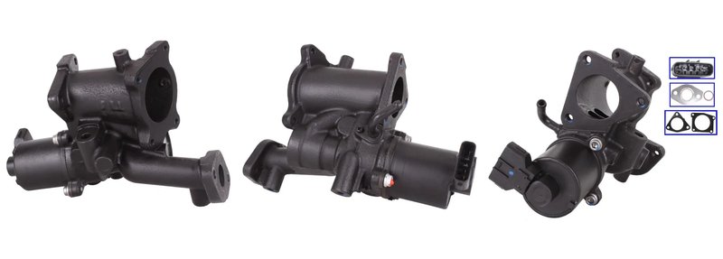 SUPAPA EGR ELSTOCK 72-0143 - Compatibil cu OPEL, VAUXHALL
