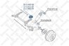 Bucsa suspensie Stellox 72-11421-SX