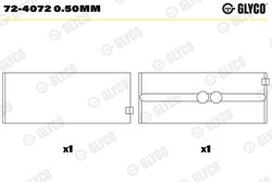 Cuzineti arbore cotit Glyco 72-4072 0.50mm