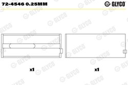 CUZINETI ARBORE COTIT GLYCO 72-4546 0.25MM - Compatibil cu FIAT, IVECO, NEW HOLLAND
