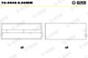 CUZINETI ARBORE COTIT GLYCO 72-4546 0.50MM - Compatibil cu FIAT, IVECO, NEW HOLLAND