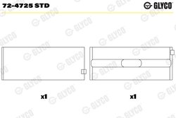 CUZINETI ARBORE COTIT GLYCO 72-4725 STD - Compatibil cu FREIGHTLINER, JEEP, MERCEDES-BENZ, MERCEDES-BENZ (FJDA)