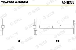 CUZINETI ARBORE COTIT GLYCO 72-4788 0.50MM - Compatibil cu BOVA, DAF, GINAF, IRIZAR, SOLARIS, TATRA, TEMSA, VAN HOOL, VDL