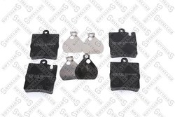 Set placute frana Stellox 720 010-SX