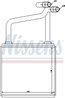 Schimbator caldura incalzire habitaclu Nissens 72031