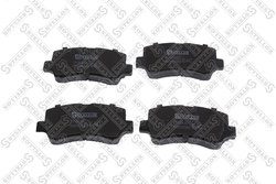 Set placute frana Stellox 721 002B-SX