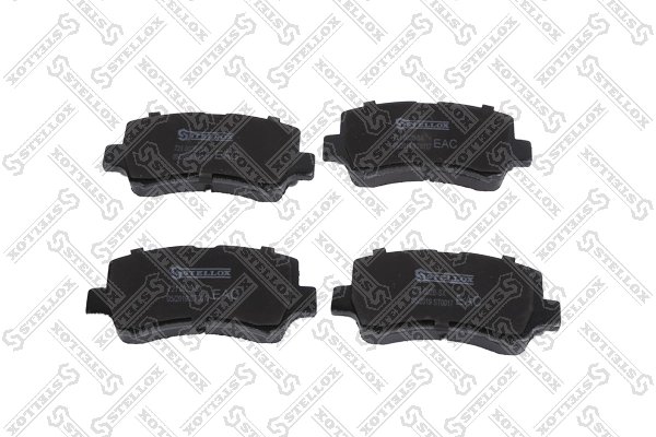 SET PLACUTE FRANA STELLOX 721 002B-SX - Compatibil cu CHERY, CHEVROLET, HAFEI, SHUANGHUAN, SUZUKI