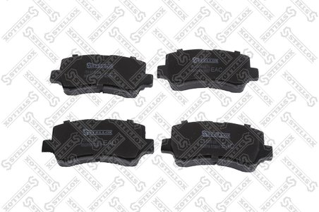 SET PLACUTE FRANA STELLOX 721 002B-SX - Compatibil cu CHERY, CHEVROLET, HAFEI, SHUANGHUAN, SUZUKI