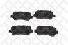 SET PLACUTE FRANA STELLOX 721 002B-SX - Compatibil cu CHERY, CHEVROLET, HAFEI, SHUANGHUAN, SUZUKI