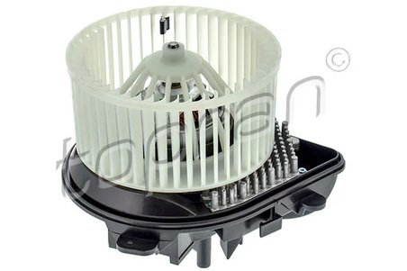 VENTILATOR HABITACLU TOPRAN 722 655 - Compatibil cu CITROEN, FIAT, PEUGEOT