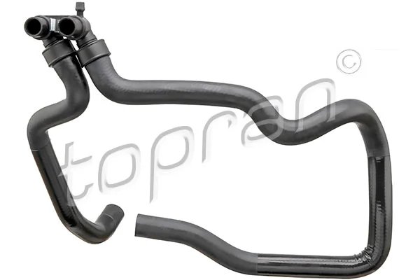 FURTUN SCHIMBATOR DE CALDURA TOPRAN 722 936 - Compatibil cu CITROEN, PEUGEOT