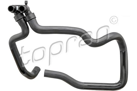 FURTUN SCHIMBATOR DE CALDURA TOPRAN 722 936 - Compatibil cu CITROEN, PEUGEOT