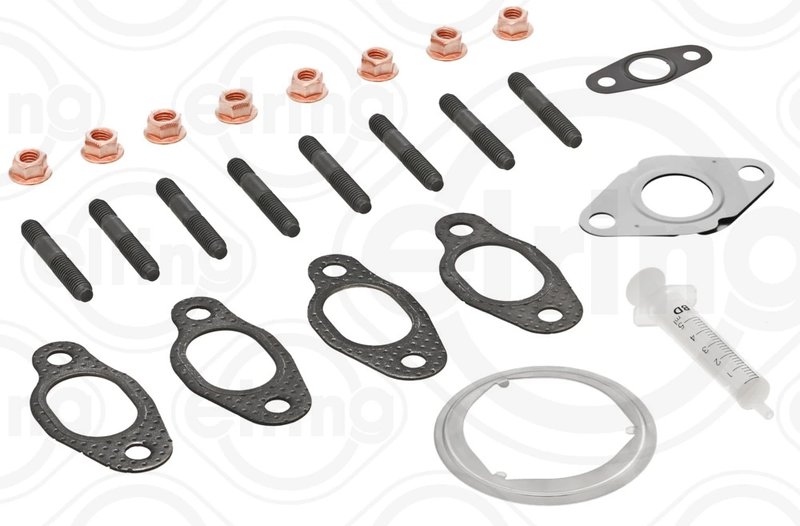 SET MONTAJ TURBO ELRING 722.050 - Compatibil cu AUDI, SEAT, SKODA, VW