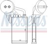 SCHIMBATOR CALDURA INCALZIRE HABITACLU NISSENS 72207 - Compatibil cu NISSAN, OPEL, RENAULT, RENAULT TRUCKS, VAUXHALL