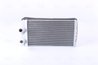 Schimbator caldura incalzire habitaclu Nissens 72209