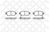 SET PLACUTE FRANA STELLOX 723 002-SX - Compatibil cu LIFAN, TOYOTA