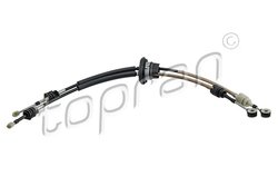 CABLU TRANSMISIE MANUALA TOPRAN 723 412 - Compatibil cu CITROEN, FIAT, PEUGEOT