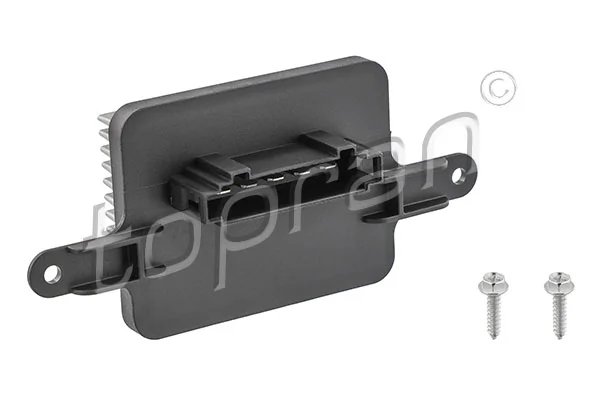 Rezistor ventilator habitaclu Topran 724 117