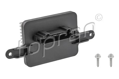 Rezistor ventilator habitaclu Topran 724 117