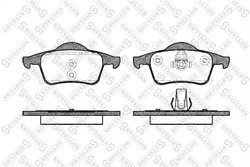 Set placute frana Stellox 725 000B-SX