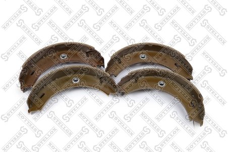 SET SABOTI FRANA STELLOX 725 101-SX - Compatibil cu MERCEDES-BENZ, SMART, VW