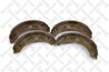 SET SABOTI FRANA STELLOX 725 101-SX - Compatibil cu MERCEDES-BENZ, SMART, VW