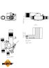 Termostat lichid racire NRF 725022