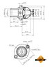 Termostat lichid racire NRF 725035