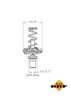 Termostat lichid racire NRF 725049