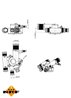 Termostat lichid racire NRF 725059