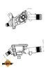 Termostat lichid racire NRF 725078