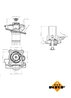 Termostat lichid racire NRF 725079