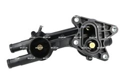 TERMOSTAT LICHID RACIRE NRF 725179 - Compatibil cu AUDI, SEAT, SKODA, VW