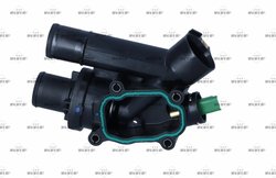 TERMOSTAT LICHID RACIRE NRF 725191 - Compatibil cu CITROEN, FIAT, FORD, JAGUAR, LANCIA, LAND ROVER, PEUGEOT
