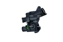 TERMOSTAT LICHID RACIRE NRF 725242 - Compatibil cu SEAT, SKODA, VW