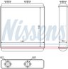 Schimbator caldura incalzire habitaclu Nissens 72663
