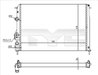 RADIATOR RACIRE MOTOR TYC 728-0055-R - Compatibil cu DACIA, RENAULT