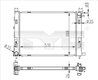 Radiator racire motor TYC 728-0062