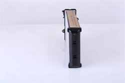 Schimbator caldura incalzire habitaclu Nissens 72937