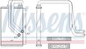 SCHIMBATOR CALDURA INCALZIRE HABITACLU NISSENS 72956 - Compatibil cu CITROEN, MITSUBISHI, PEUGEOT