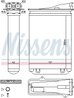 SCHIMBATOR CALDURA INCALZIRE HABITACLU NISSENS 72954 - Compatibil cu CITROEN, PEUGEOT
