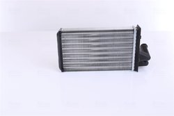 Schimbator caldura incalzire habitaclu Nissens 72984