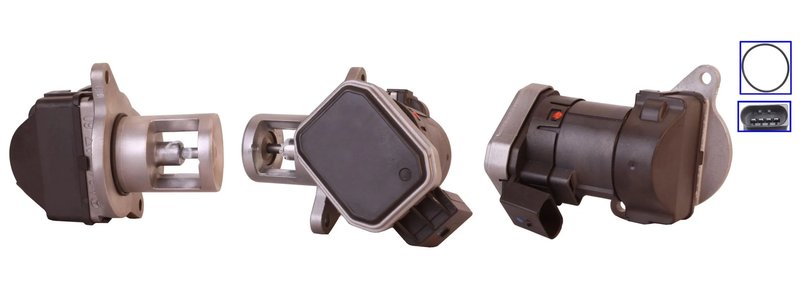 SUPAPA EGR ELSTOCK 73-0027 - Compatibil cu MERCEDES-BENZ