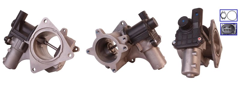 SUPAPA EGR ELSTOCK 73-0058 - Compatibil cu VW