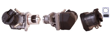 SUPAPA EGR ELSTOCK 73-0066 - Compatibil cu BMW