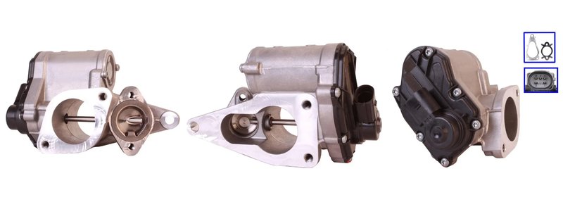 SUPAPA EGR ELSTOCK 73-0069 - Compatibil cu RENAULT, SUZUKI