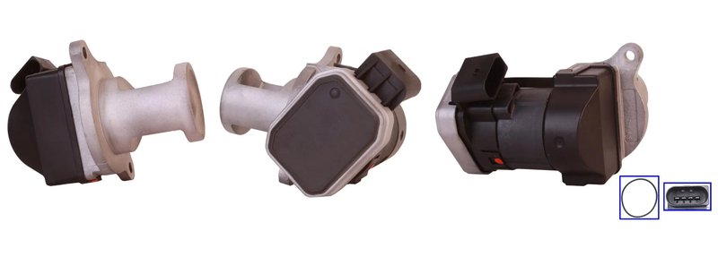SUPAPA EGR ELSTOCK 73-0074 - Compatibil cu CHRYSLER, JEEP, MERCEDES-BENZ