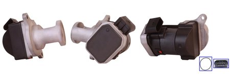 SUPAPA EGR ELSTOCK 73-0074 - Compatibil cu CHRYSLER, JEEP, MERCEDES-BENZ