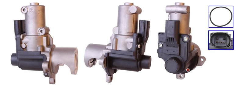 SUPAPA EGR ELSTOCK 73-0124 - Compatibil cu AUDI, PORSCHE, VW